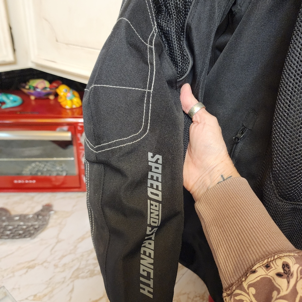 Black Performance Jacket for Men - image 11